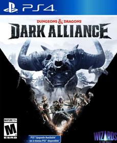 Dungeons & Dragons: Dark Alliance - Fanart - Box - Front (null) - 805x986