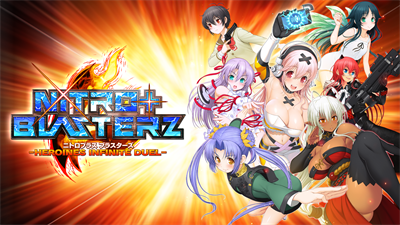 Nitroplus Blasterz: Heroines Infinite Duel - Fanart - Background (null) - 1920x1080