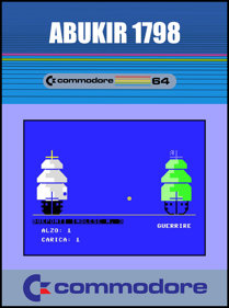 Abukir 1798 - Fanart - Box - Front (null) - 798x1072