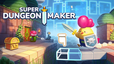 Super Dungeon Maker - Banner (World) - 656x369