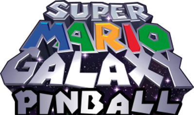 Super Mario Galaxy Pinball - Clear Logo (null) - 300x179