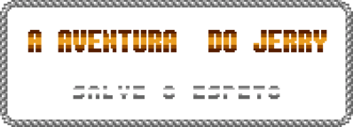 Jerry's Adventure: Save Tuffy - Clear Logo (South America) - 940x340