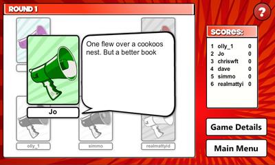 Debate It! - Screenshot - Gameplay (null) - 800x480