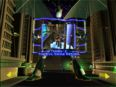 Official U.S. PlayStation Magazine Demo Disc 29 - Screenshot - Game Select (null) - 320x240