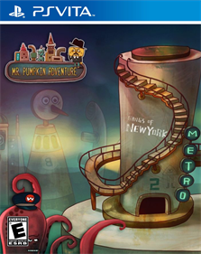Mr. Pumpkin's Adventure - Box - Front (North America) - 1281x1611