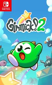 Gimmick! 2 - Fanart - Box - Front (null) - 1257x2048