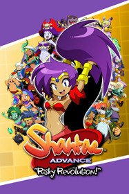 Shantae Advance: Risky Revolution - Box - Front (World) - 1440x2160