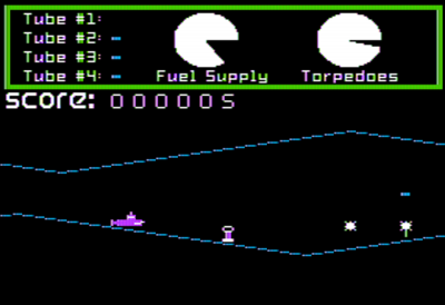 Raven-7 + Submarine Command - Screenshot - Gameplay (null) - 560x384