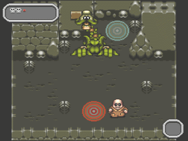 Addams Family Values - Screenshot - Gameplay (null) - 320x240