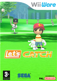 Let's Catch - Box - Front (France) - 485x679
