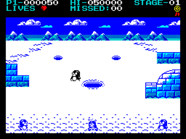 Penguin Attack - Screenshot - Gameplay (World) - 512x384