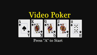 Video Poker - Screenshot - Game Title (World) - 1200x675