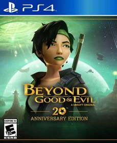 Beyond Good & Evil: 20th Anniversary Edition - Fanart - Box - Front (null) - 805x986