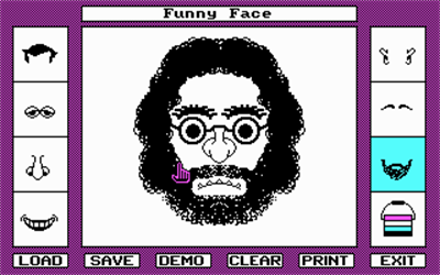 Funny Face - Screenshot - Gameplay (null) - 320x200