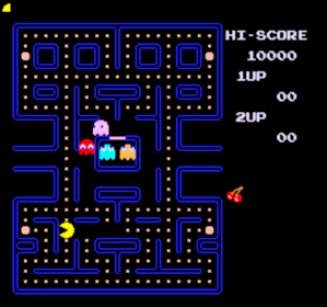 Pac-Man Arcade - Screenshot - Gameplay (null) - 512x480