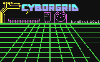 Cyborgrid - Screenshot - Game Title (World) - 320x200