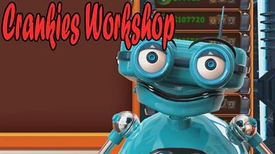 Crankies Workshop: Grizzbot Assembly - Fanart - Background (null) - 1280x720