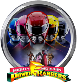 Mighty Morphin Power Rangers - Fanart - Cart - Front (null) - 435x468