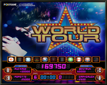 World Tour - Arcade - Marquee (World) - 1280x1024