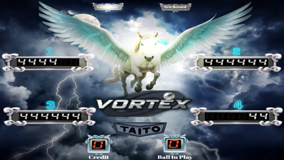 Vortex: New Reskin - Arcade - Marquee (null) - 1901x1077