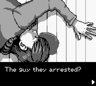 Phoenix Wright: Ace Attorney - Screenshot - Gameplay (null) - 160x144