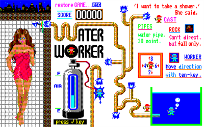 Water Worker - Screenshot - Game Title (null) - 640x400
