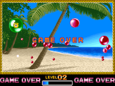 Super Buster Bros. - Screenshot - Game Over (null) - 640x480