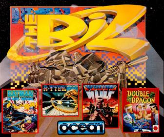 The Biz (Ocean Software) - Box - Front (Europe) - 1379x1150