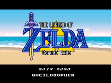 The Legend of Zelda: Gerudo Exile - Screenshot - Game Title (World) - 320x240
