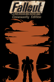 Fallout Community Edition - Fanart - Box - Front (null) - 600x900