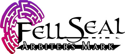 Fell Seal: Arbiter's Mark - Clear Logo (null) - 1360x586