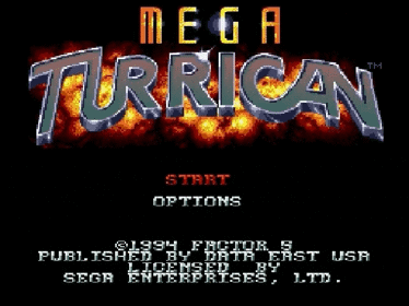 Mega Turrican - Screenshot - Game Title (null) - 640x480
