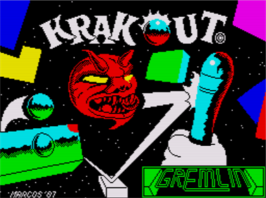 Krakout - Screenshot - Game Title (null) - 1345x1000