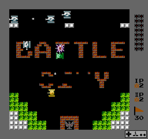 Illustration of Battle City Remastered
