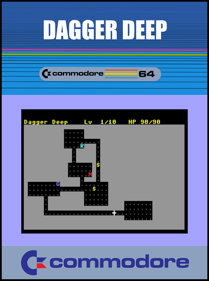 Dagger Deep - Fanart - Box - Front (null) - 798x1072