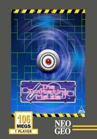 The Irritating Maze - Box - Front (World) - 500x709