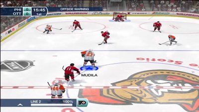 NHL 09 - Screenshot - Gameplay (null) - 1280x720