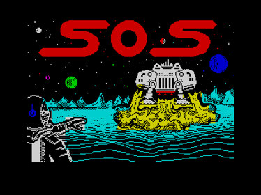 S.O.S. (Visions Software Factory) - Screenshot - Game Title (null) - 640x480