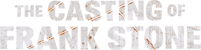The Casting of Frank Stone - Clear Logo (null) - 1952x493