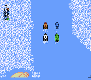 Pegasus Golden Five - Screenshot - Gameplay (Europe) - 256x224