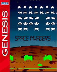 Space Invaders - Fanart - Box - Front (null) - 798x1016
