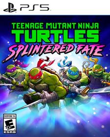 Teenage Mutant Ninja Turtles: Splintered Fate - Fanart - Box - Front (null) - 688x859