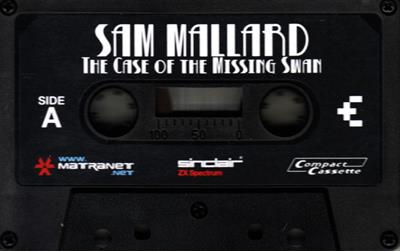 Sam Mallard: The Case of the Missing Swan - Cart - Front (Europe) - 956x600