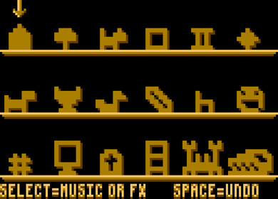 Woodworm - Screenshot - Game Select (null) - 512x368