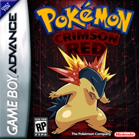 Pokémon Crimson Red - Box - Front (World) - 1000x1000