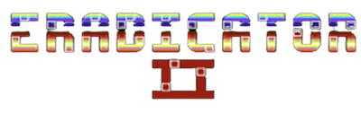 Eradicator II: The Remix - Clear Logo (null) - 550x187