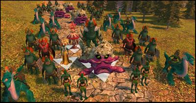 Hyrule Conquest - Screenshot - Gameplay (null) - 1781x939