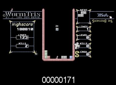 WormTris - Screenshot - Gameplay (null) - 666x490