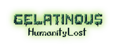 Gelatinous: Humanity Lost  - Clear Logo (United States) - 535x226