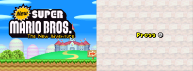 New Super Mario Bros.: The Next Adventure - Screenshot - Game Title (null) - 769x284